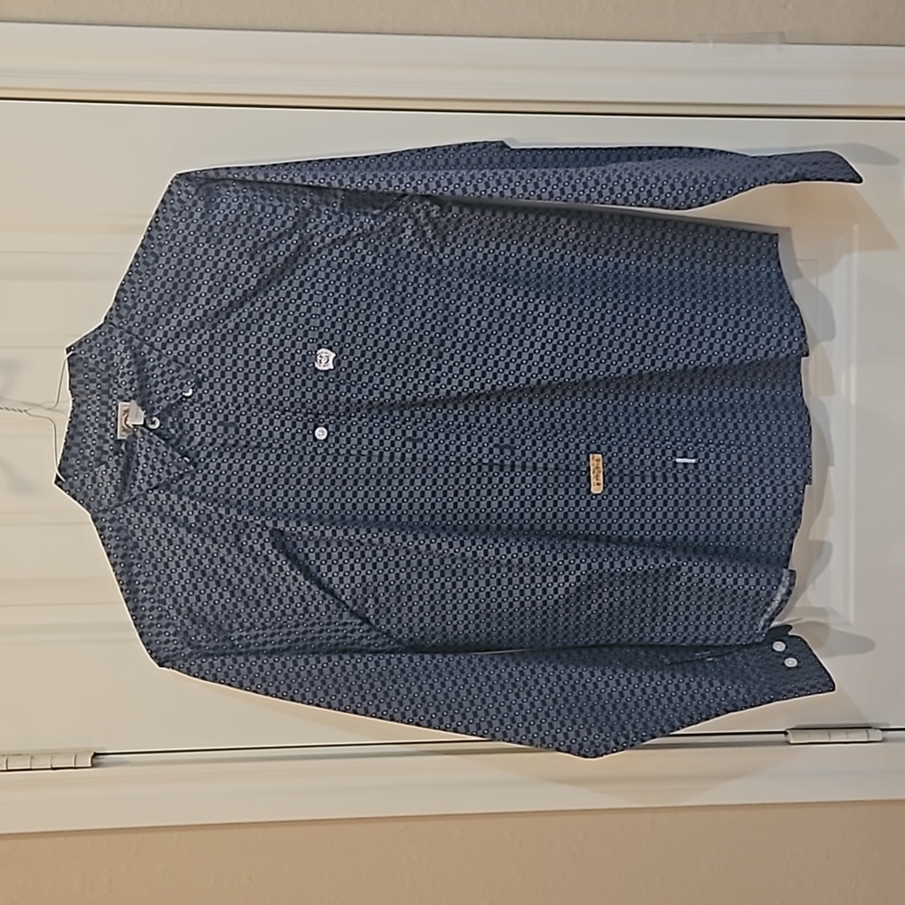 Boys Cinch Western Button Down
